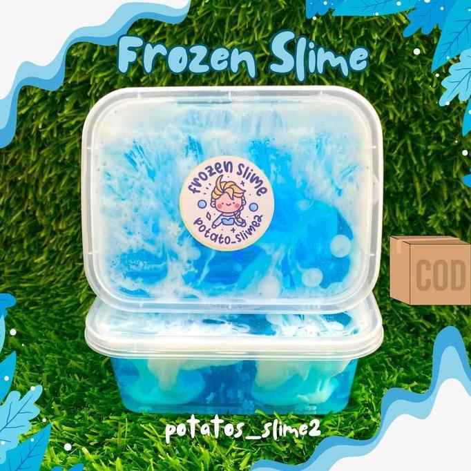 Frozen Slime PotatosSlime