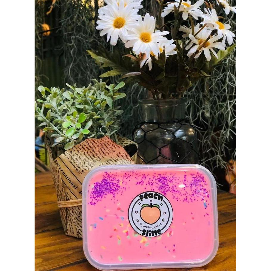 Peach Slime PotatosSlime