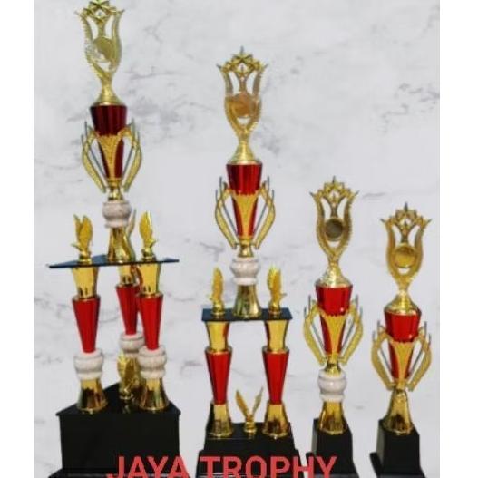 PIALA TROPHY KAKI 3 MARMER SET 1234