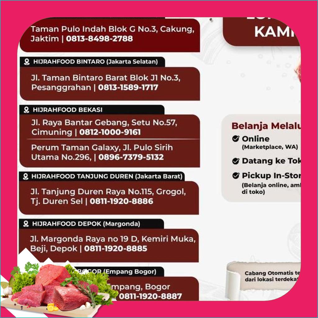 Iga Tulang Muda Jando Sandung Lamur Sapi | Beef Brisket Bone Aus 1 Kg Baru