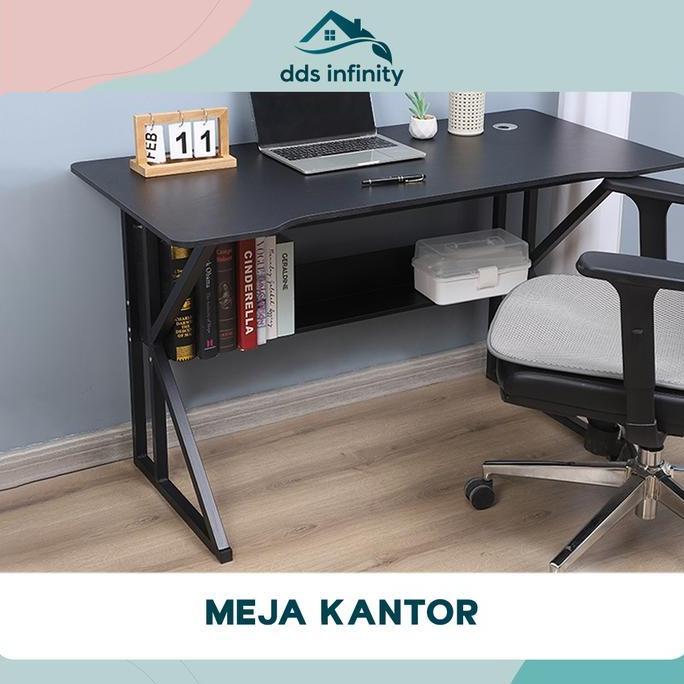 TERLARIS - Meja Kantor Meja Belajar Rak Kantor Serbaguna Meja Rak Kerja