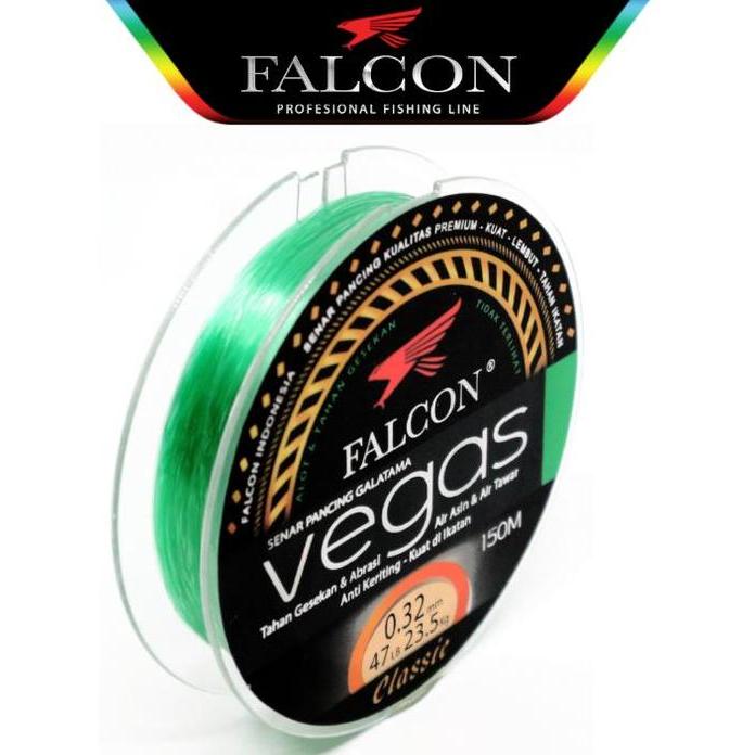 Senar Pancing Falcon VEGAS 150 Meter / GALATAMA