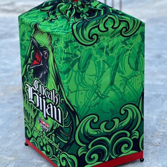 KERODONG GEPENGAN KOTAK CUCAK IJO FIGHTER | KERODONG SANGKAR GEPENGAN | SANGKAR KICAU MANIA