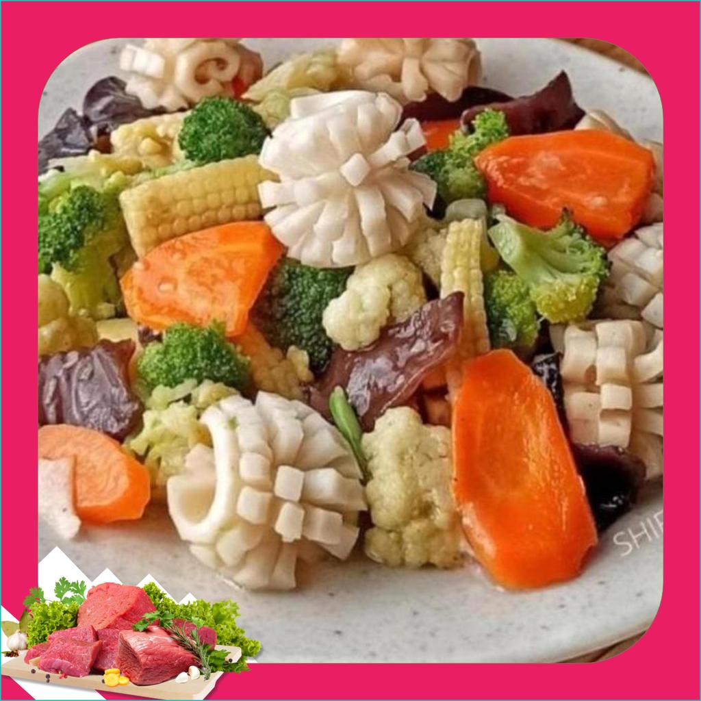 Cumi Flower Frozen - Cumi Import Grab