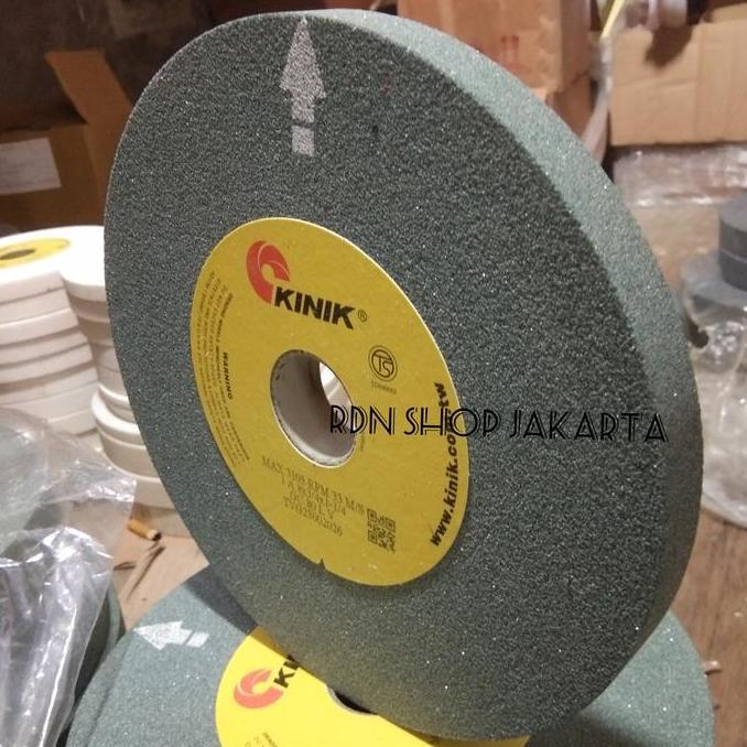 Batu gerinda 8 inch KINIK 8 x 3/4 x 1-1/4 inch Batu gurinda duduk 8 in