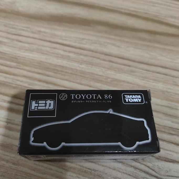 tomica toyota 86 black