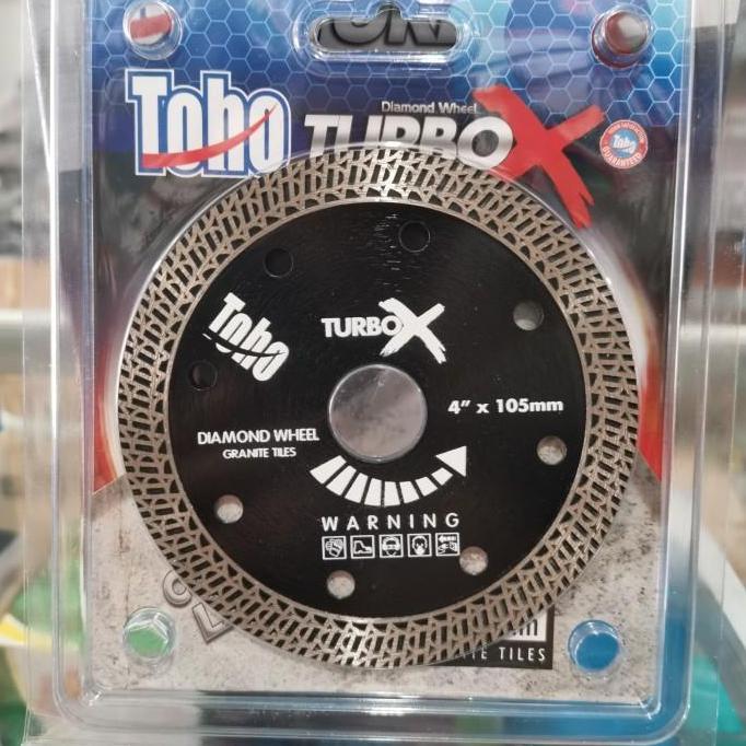TOHO TURBO X mata potong granit keramik marmer mata gerinda grenda