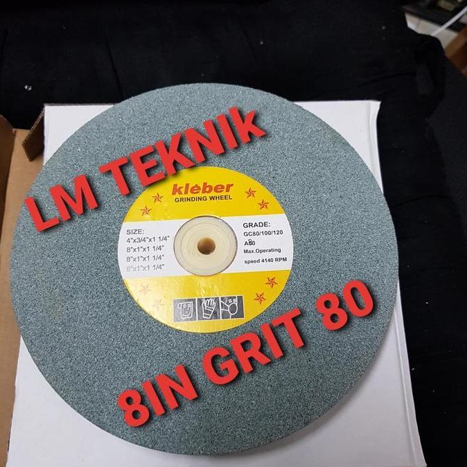 BATU ASAH 8INCHI X 25MM BATU ASAH HIJAU