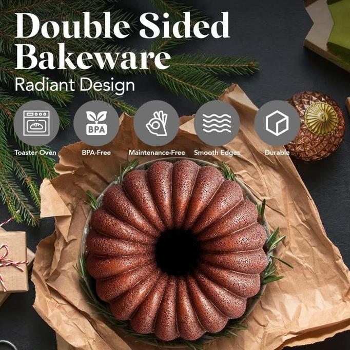 Loyang Kue Bolu Classic Anti Lengket | Cetakan Marmer Cake Anti Lengket | Baking Pan Cetakan Kue Bol