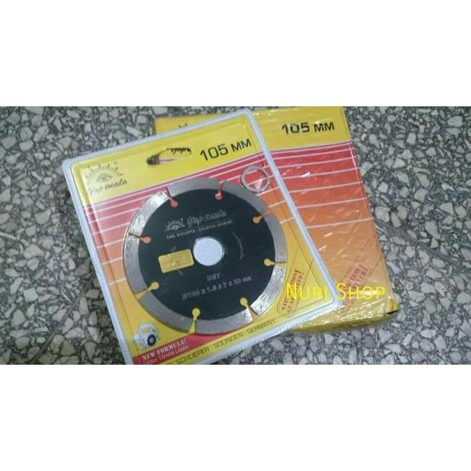 Mata Pisau potong keramik/ Gerinda potong keramik TJAP MATA 105MM