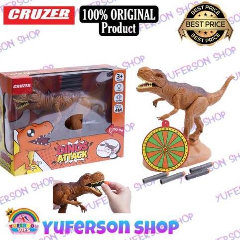 Cruzer Figure Dinos Attack