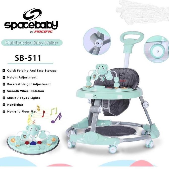 Baby Walker Apolo Space Baby SB 513 / SB516 / SB512 SB511 SB521 SB517
