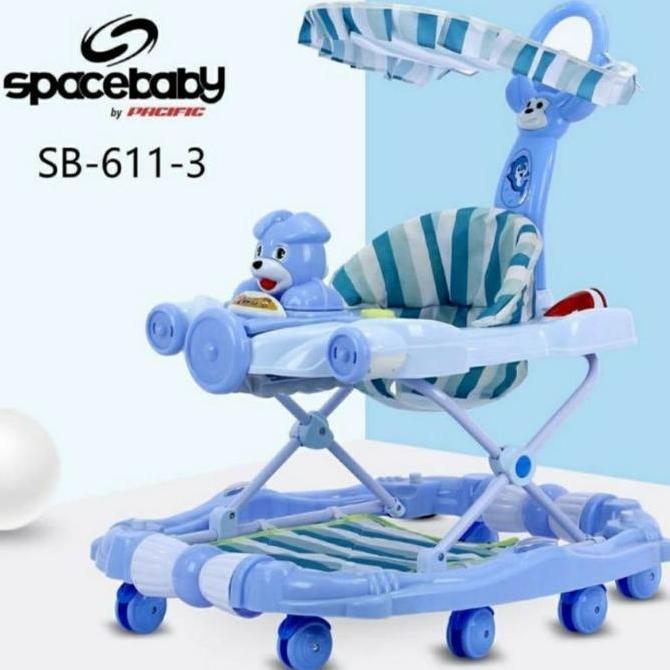 Baby Walker Space baby | SB 611-3 | Roda bayi
