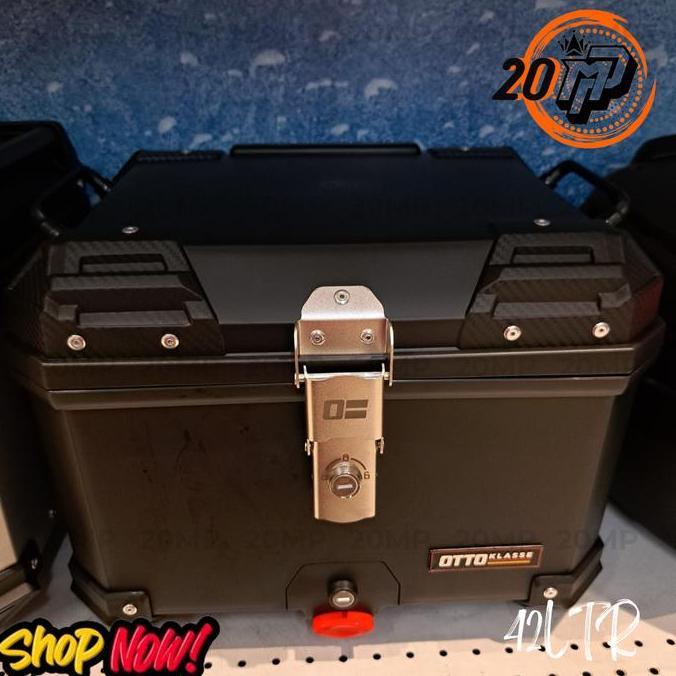 Box Motor Aluminium Square Otto Klasse MOTORCYCLE BOX SQUARE