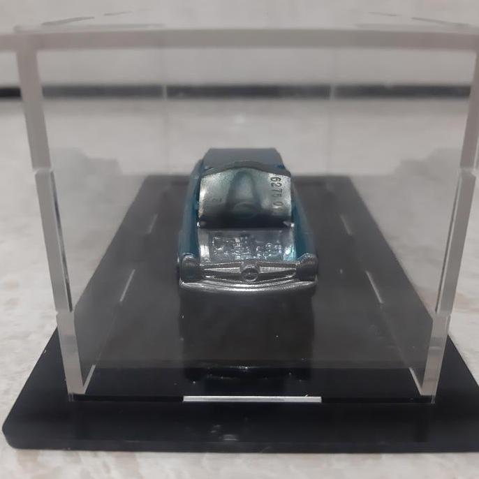 Hotwheels Mercedes 280SL Blue Redline Antik 1969 Hongkong Open Kap Ok