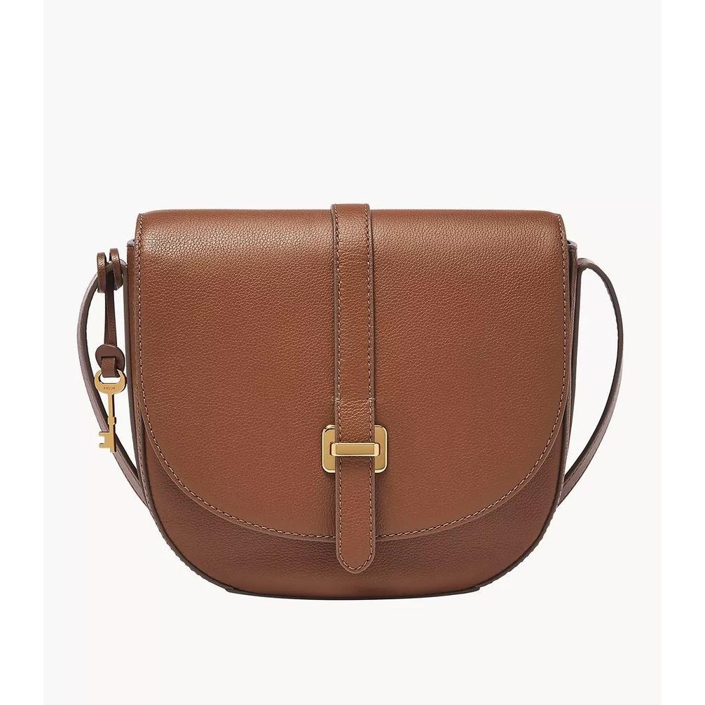 Fossil Emery Leather Medium Brown Tas Selempang Wanita SHB3161-210