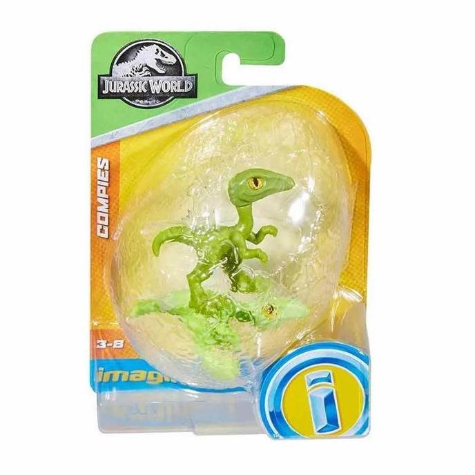 imaginext jurassic world egg compies/ parasaurolophus / mosasaurus