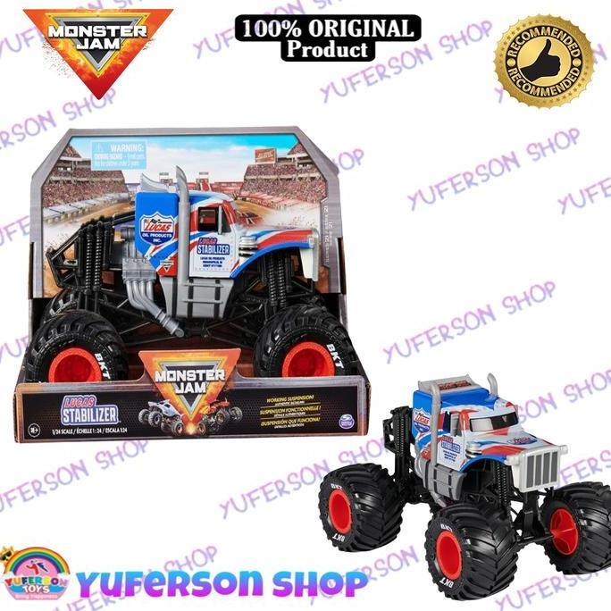 Monster Jam Lucas Stabilizer 1/24 1:24 Spin Master