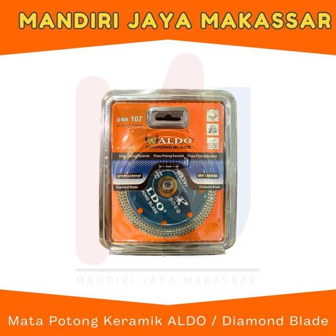 Mata Potong Gerinda Granit Keramik 4" - ALDO DWK 107