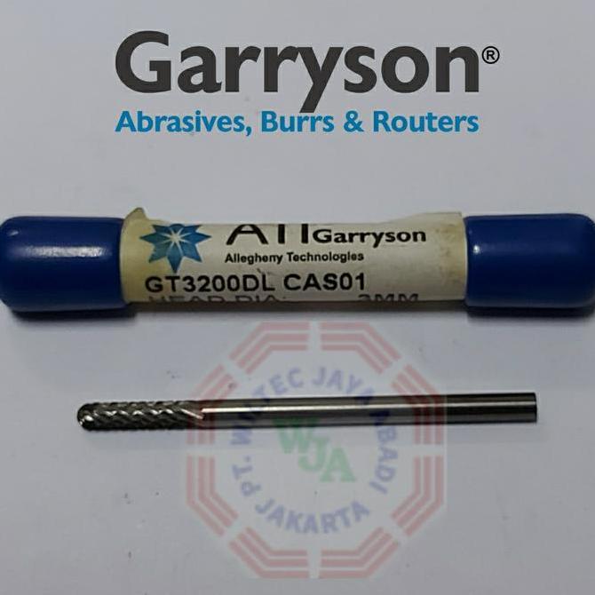 GARRYSON - Carbide Burrs Rotary Tungsten (Long) GT3200DL (England)