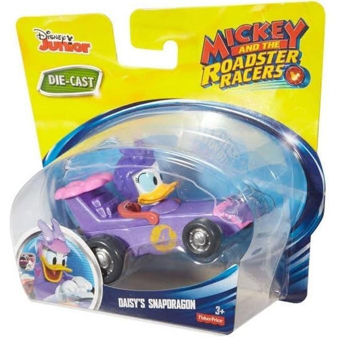Fisher Price - Mainan Mobil Donald Duck Daisy Snapdragon