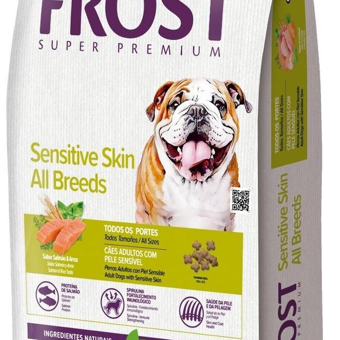 frost sensitive skin dog food 10.1kg KARGO SUPER PREMIUM