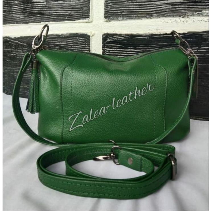 ZALEA LEATHER -TAS KULIT PREMIUM TAS WANITA KULIT ASLI GARUT