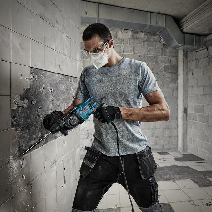 Bosch Rotary Hammer / Bor Beton Listrik 720Watt 2Joule GBH 220