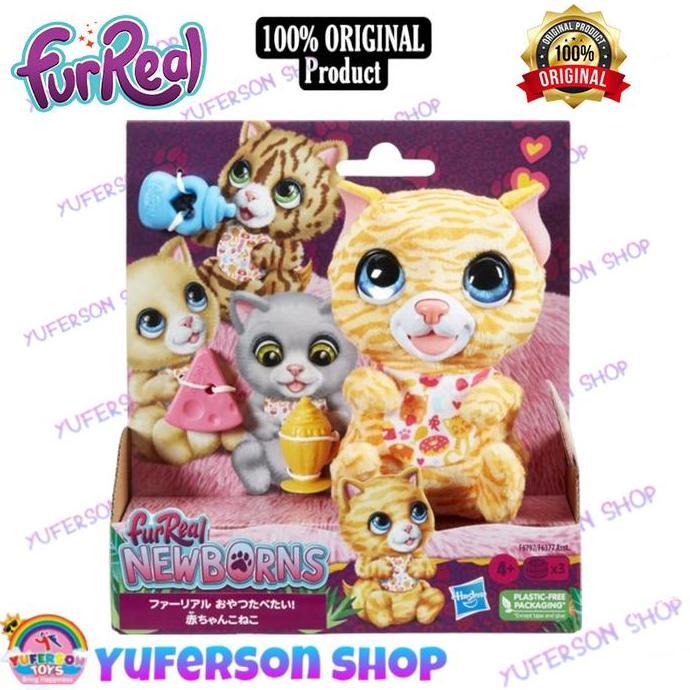 Furreal Friends Newborns Kitty FRRF6797