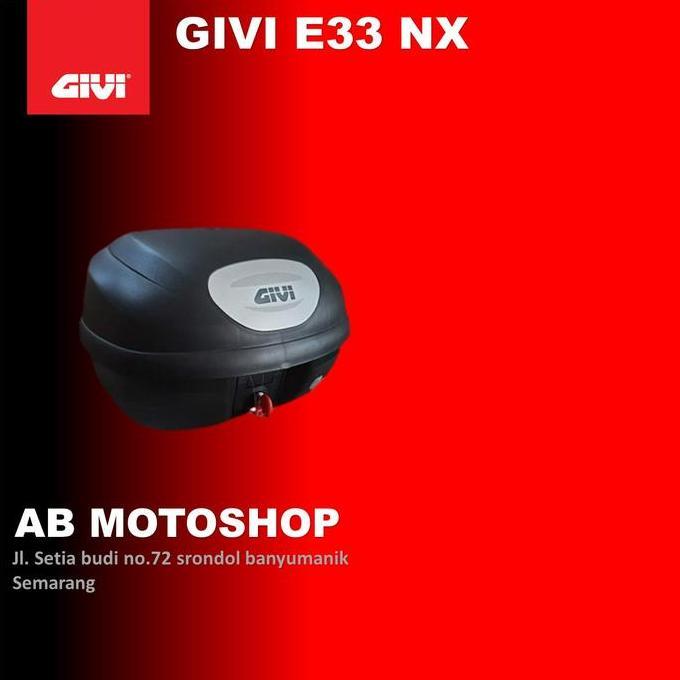 BOX MOTOR GIVI E33NX