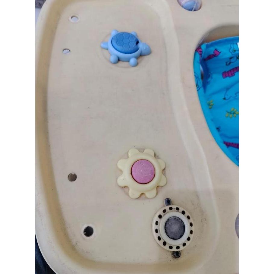 Baby Walker Family Kereta Dorong Bayi Kereta Belajar Berjalan Bayi - Prelove