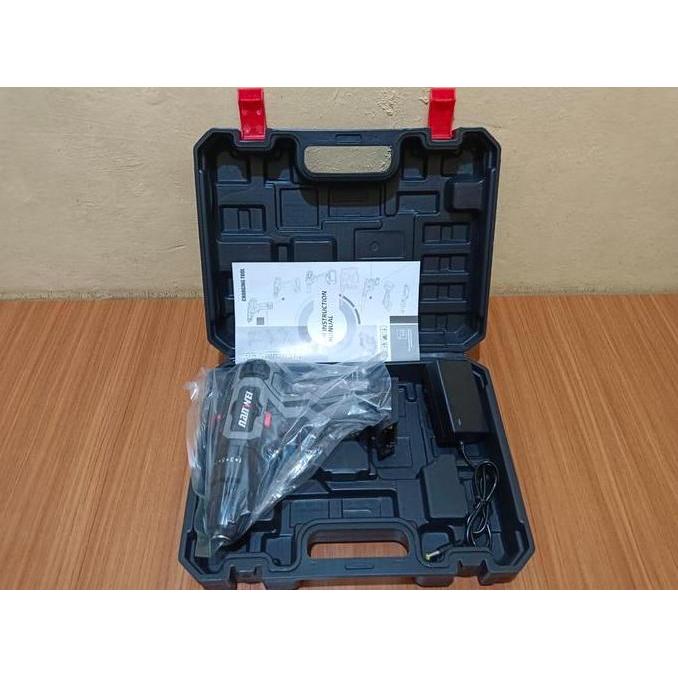 Mesin Bor Baterai Cordless Drill Driver 42V ScrewDriver Drill Nanwei