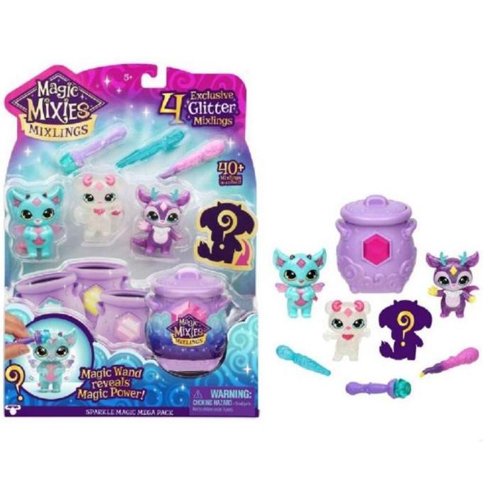 Mainan Anak Magic Mixies Magic Wand Reveals Magic Power