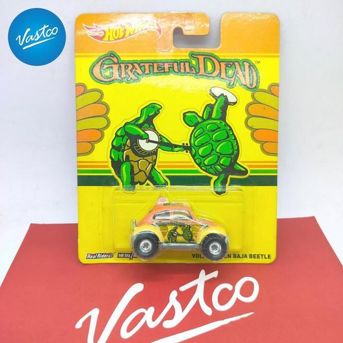 Hot Wheels Grateful Dead Volkswagen Baja Beetle Hotwheels Pop Culture