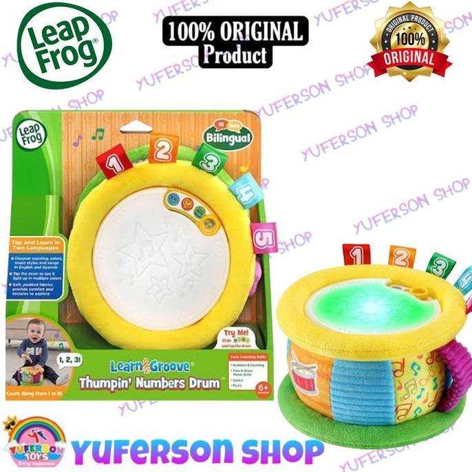 LEAPFROG THUMPIN NUMBERS DRUM