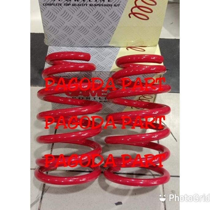 PER KEONG COIL SPRING JAMEX EMPUK TOYOTA INNOVA VENTURER DIESEL DEPAN