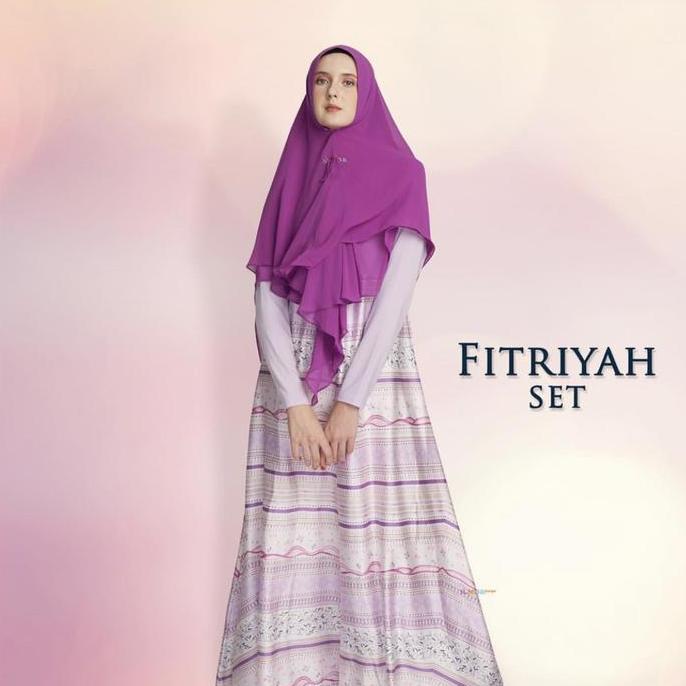 Gamis dress khimar Sisesa Ori diamond series shukriya set NEW Terlaris