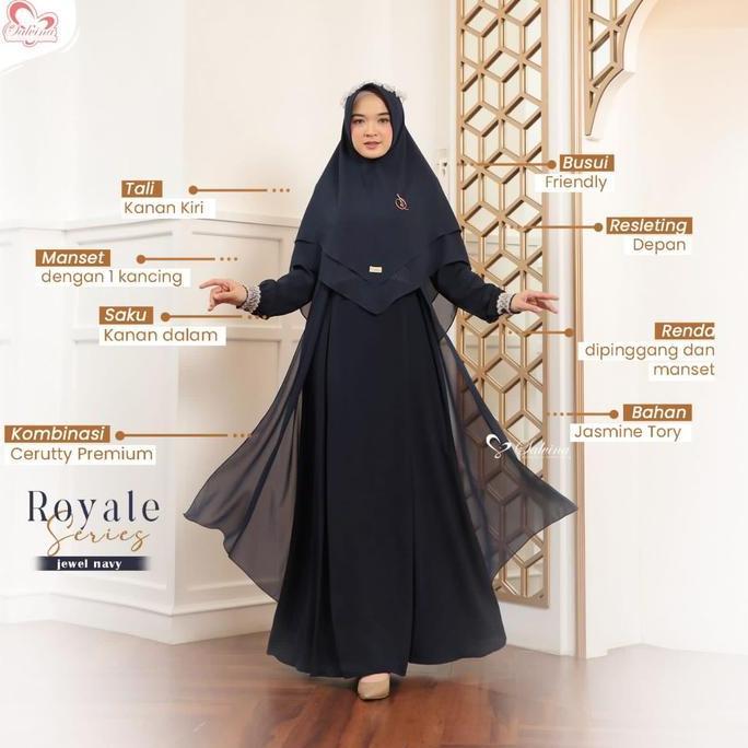 ROYALE SERIES BY SALVINA ORIGINAL Terlaris