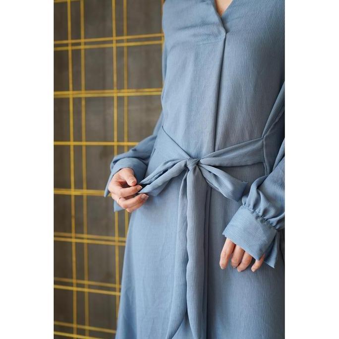 Sausan Crinkle Tunic Dress Terlaris