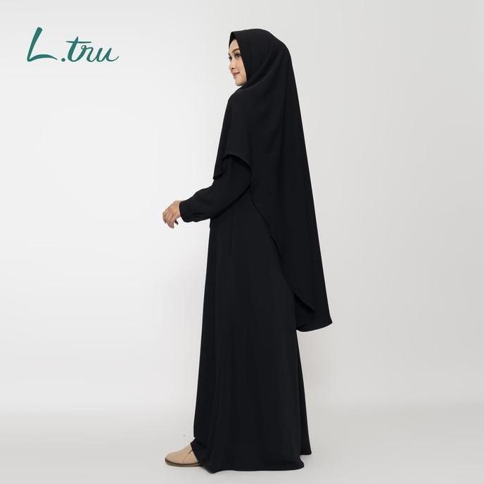 L.tru Gamis Umroh | Lite Basic Dress Terlaris