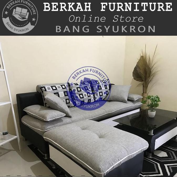 Promo Sofa Minimalis Modern Diskon