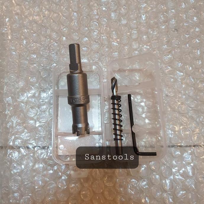 SKH-51 Hole saw TCT 18,5mm / mata bor plong holesaw stainless 18,5 mm