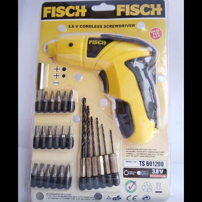 Mesin Bor Cas / Mesin Bor Baterai Cas FISCH