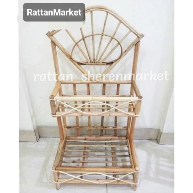 Keranjang Parcel Tingkat 2