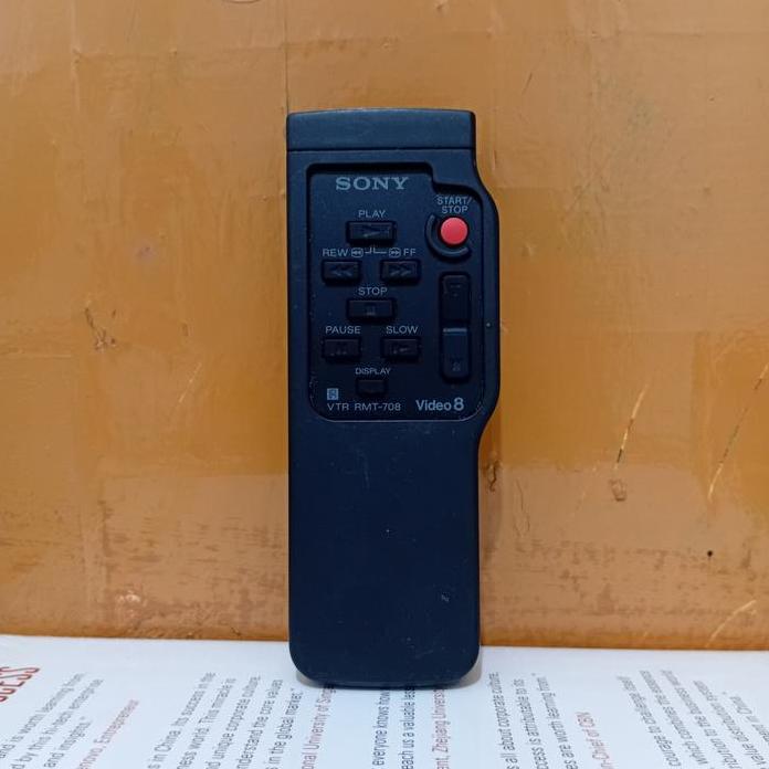 Remote Camcorder Sony Seri Rmt-708 Original Second