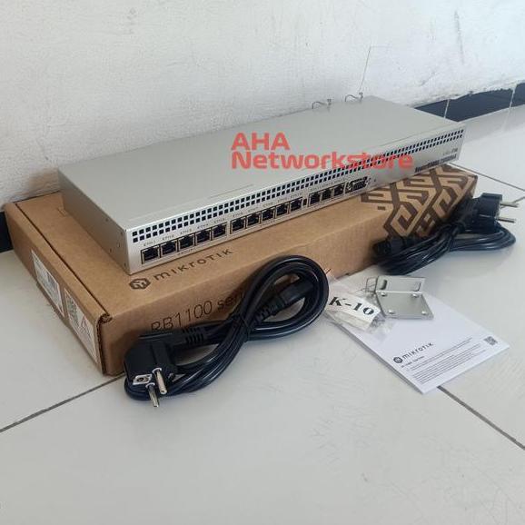 MIKROTIK RB1100AHx4 RB1100AH x4 MIKROTIK RB1100x4