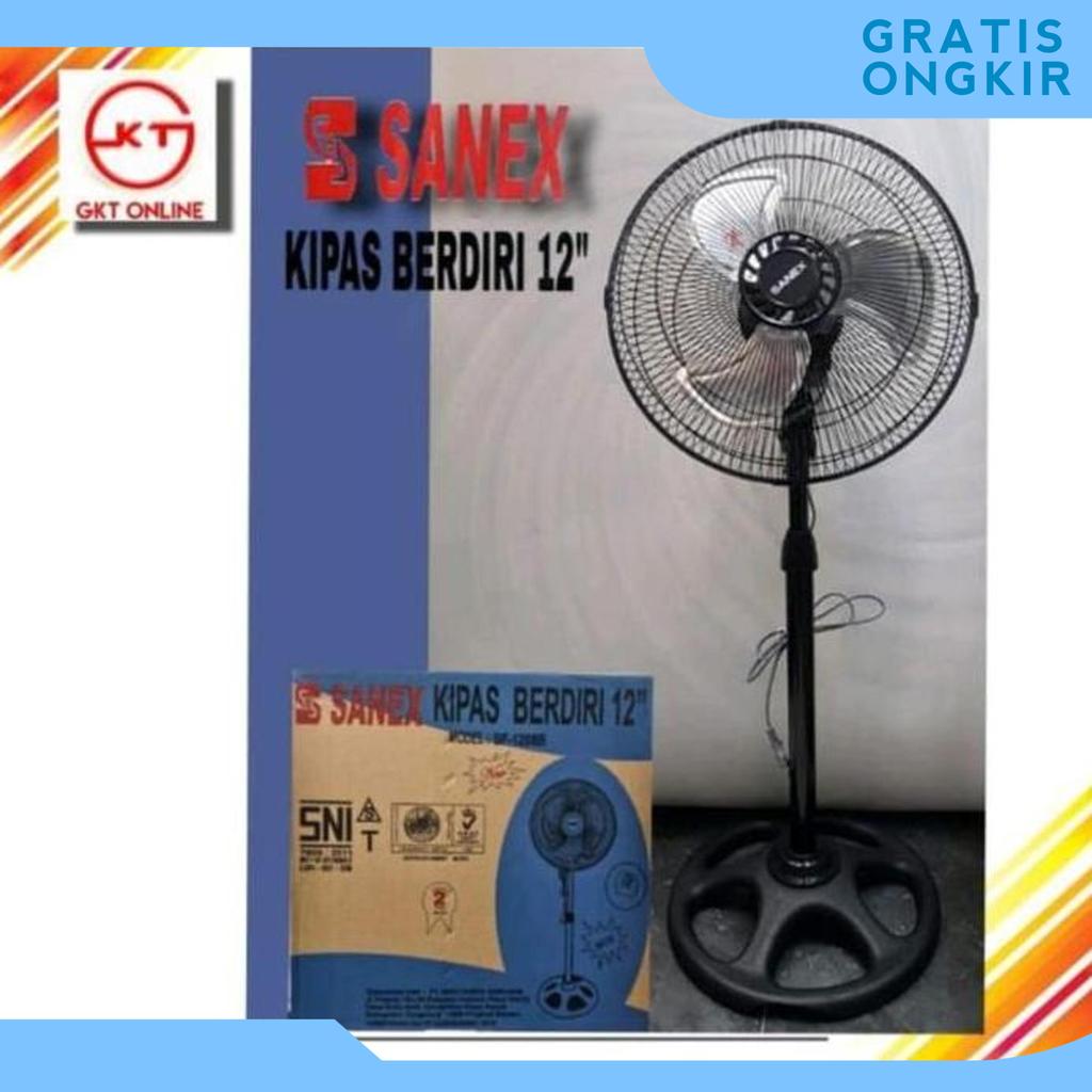 Kipas Angin Berdiri Sanex 12 Inch / Standfan Sanex