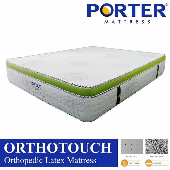 Promo Kasur Orthopedic Latex Ortho Touch Uk. 160 x200 Diskon