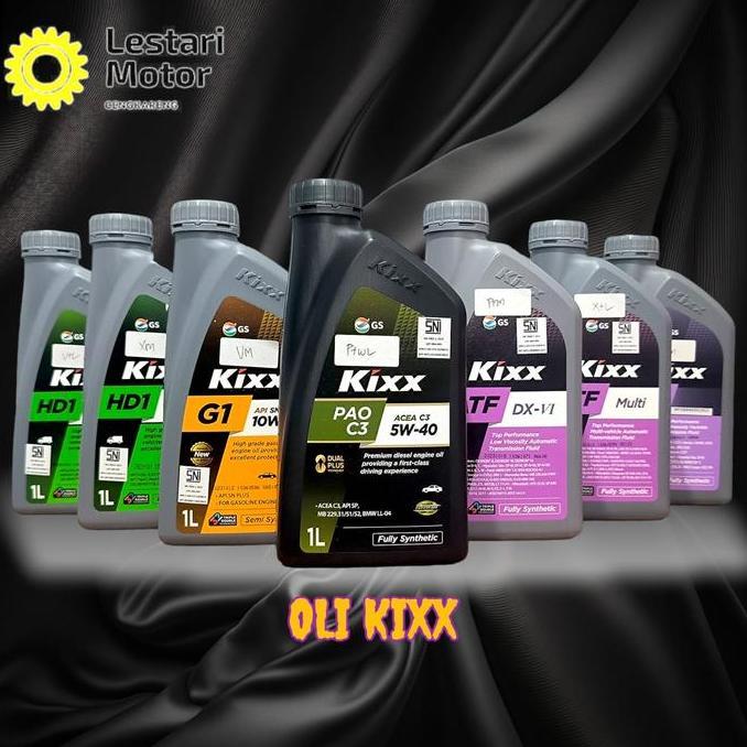 OLI MATIC KIXX CVTF KIXX 1 LITER FULLY SYNTHETIC 100% ASLI KOREA
