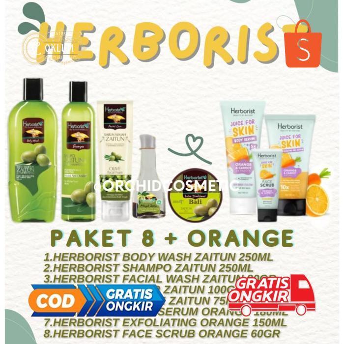 COD Herborist Paket Zaitun Lengkap / Paket Seserahan Hadiah Pernikahan Herborist Zaitun Hemat